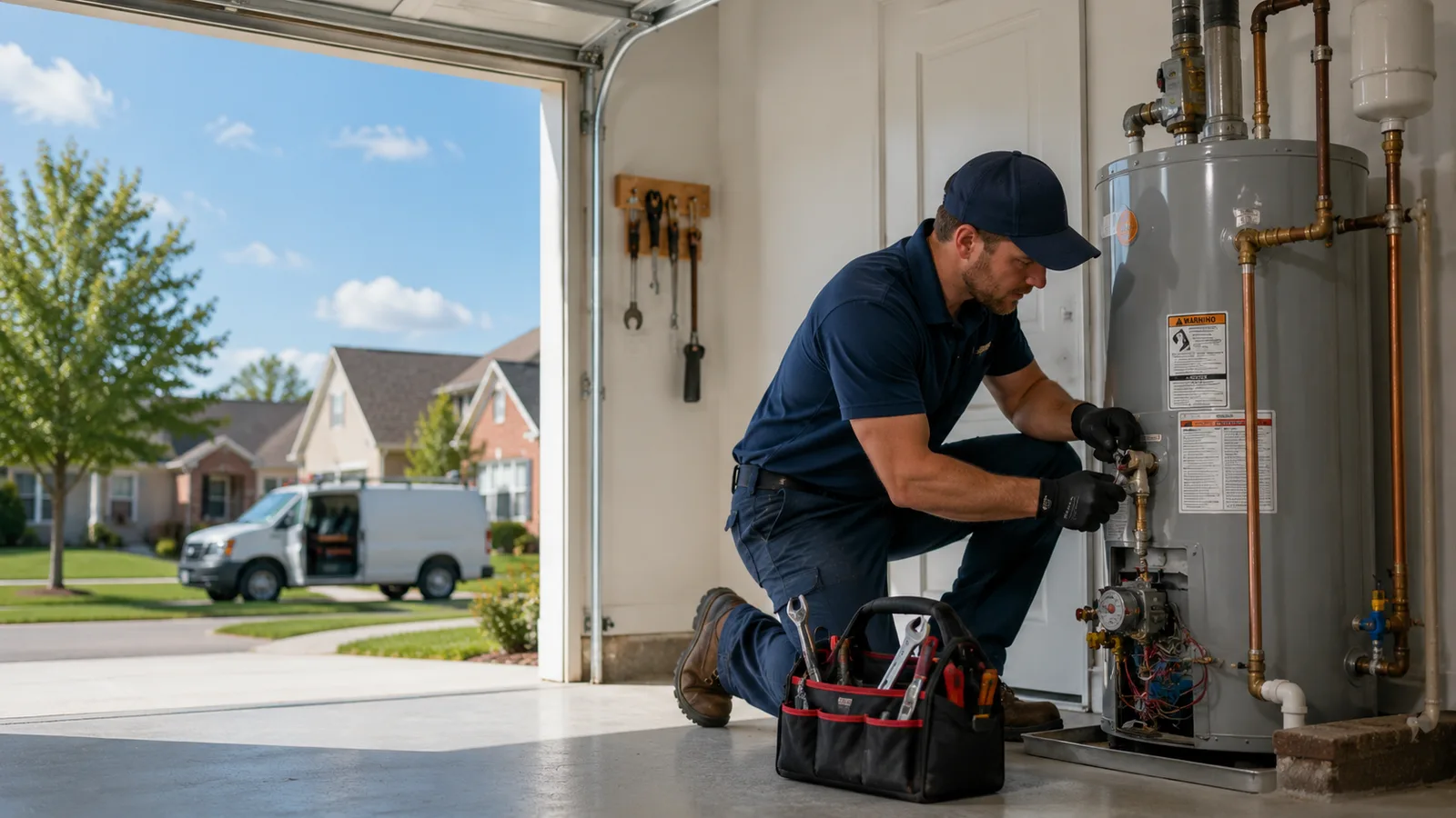 Trusted Water Heater Repair Professionals in Wellington, OH